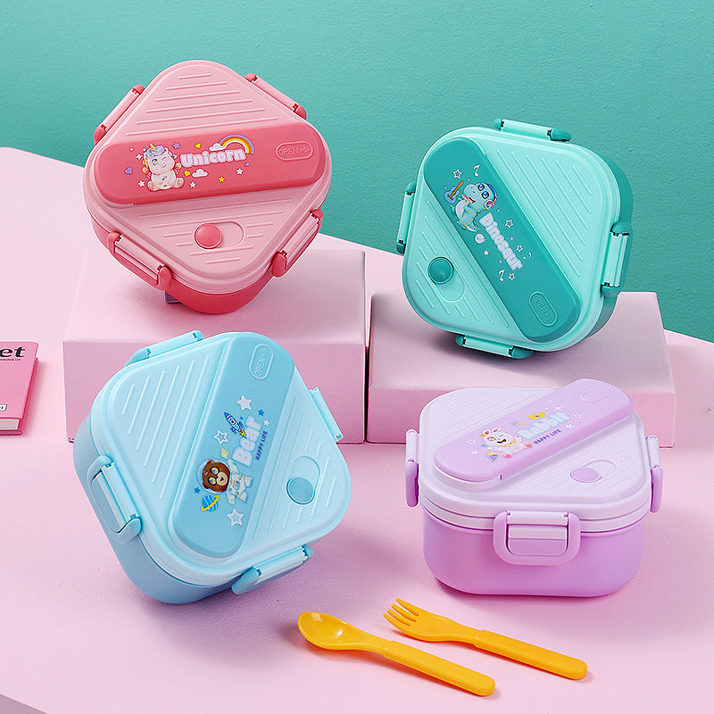 304 stainless steel insulated lunch box - perfect for kids, office workers, and students. features divided compartments and microwave-safe heating