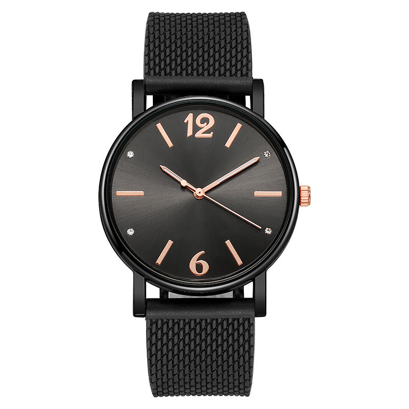 Women's watch - korean style, minimalist fashion, magazine-inspired trend, chic & stylish, quartz movement, student watch, quartz watch with dial
