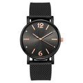Women's watch - korean style, minimalist fashion, magazine-inspired trend, chic & stylish, quartz movement, student watch, quartz watch with dial