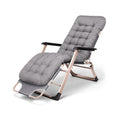Recliner folding chair lunch break nap bed chair office back chair lazy chair beach home companion portable chair