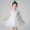 Girls' princess dress - perfect for kindergarten performances, summer events, and special occasions. available in sizes 3-13 years