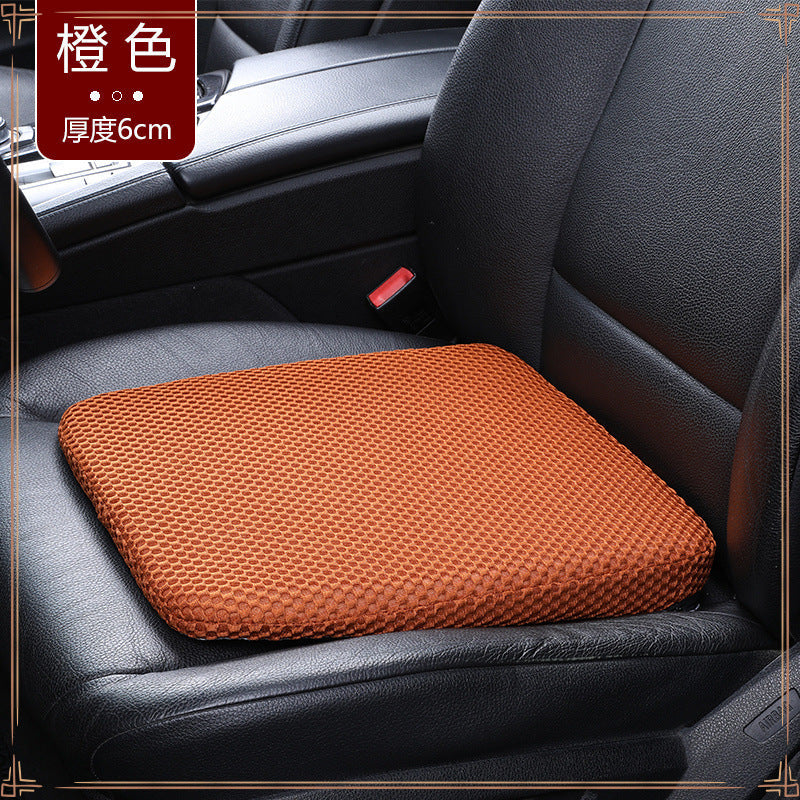 Subject 2 and 3 Learn to drive, increase the height of the seat cushion for short people, increase the height of the seat cushion for short people, and thicken the seat cushion for small people to practice driving. Car seat cushion