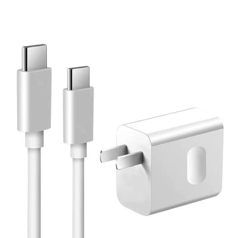 Pd90w gan charger compatible with huawei 65w laptop super fast charging adapter set