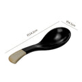 Creative kitchen ceramic tableware small spoon japanese retro cute high-value household spoon soup spoon rice spoon