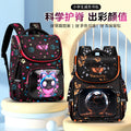 New elementary school backpacks: cute cartoon design for grades 1-6 - large capacity, lightweight, and spine-protecting