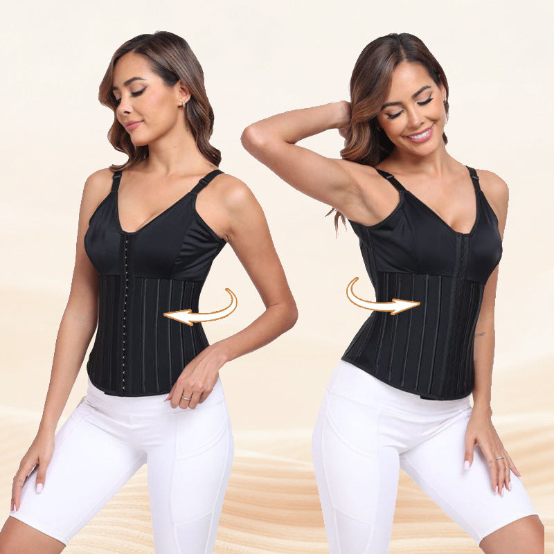 23-bone waist and abdominal ring liposuction postpartum body shaping garment, body shaping garment, upper body abdominal tightening belt