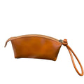 Retro first-layer cowhide women's bag women's bag fashion practical dumpling bag shell bag casualeasiest for match clutch bag