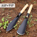 Vegetable planting handy gadget manganese steel small shovel, flower planting, vegetable planting tools, digging wild vegetables, florals, weeding, digging soil, furnace suit