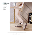 2025 women's winter collection: new trendy winter shoes - fleece-lined, extra thick cotton shoes, cold-weather warmth, casual chunky sole ankle boots