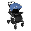 Baby stroller - reclining, multi-functional, one-click fold, lightweight, high-view, heavy-duty shock absorption