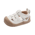 Summer infant toddler shoes soft sole non-slip velcro sandals breathable hollow-out baby casual shoes 1-3 years old