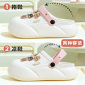 Women's high heel platform clogs - new anti-slip beach sandals & slippers for women - summer outdoor wear