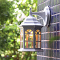 European rustic style outdoor wall lamp - waterproof for gate, exterior wall, balcony, terrace, villa courtyard, bedroom bedside lighting