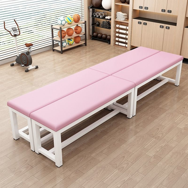 Shoe-changing stool, casual, can be used as a bathroom, gym, living room, dance room, bench, upholstered sofa stool, waiting chair, bed end stool