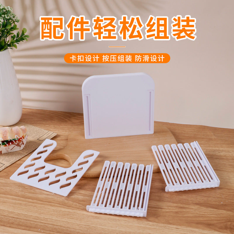 bread cutter slicer toast divider cutting rack bread cutting baking tool toast layering tool