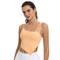 Thin shoulder straps, beautiful straps, chest pads, running yoga vest, auxiliary breast sports intimates, fitness wear, summer women's dss116