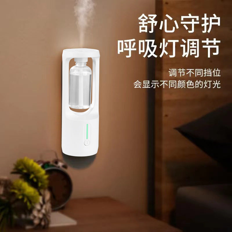 New automatic scent diffuser for home, hotel, humidifier, bedroom, bathroom - smart aroma diffuser, mist diffuser, cross-border e-commerce