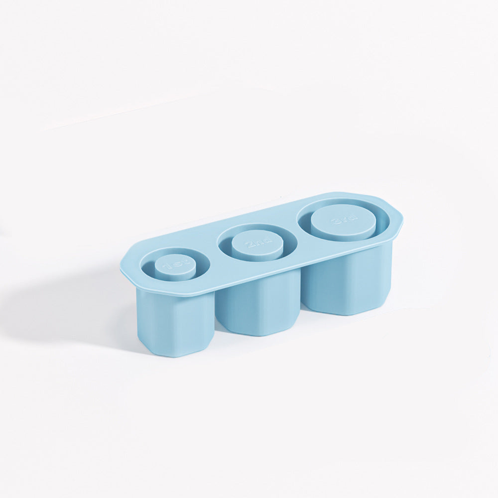 Cross-border Stanley ice grid Stanley water cup special silicone ice grid ice cube mold with box easy demoulding