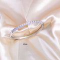 S-6006-2 silver bracelet