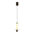 Bedroom bedside chandelier italian normcoreclassy sense ruiyun natural marble small chandelier adjustable entrance hanging wire lamp