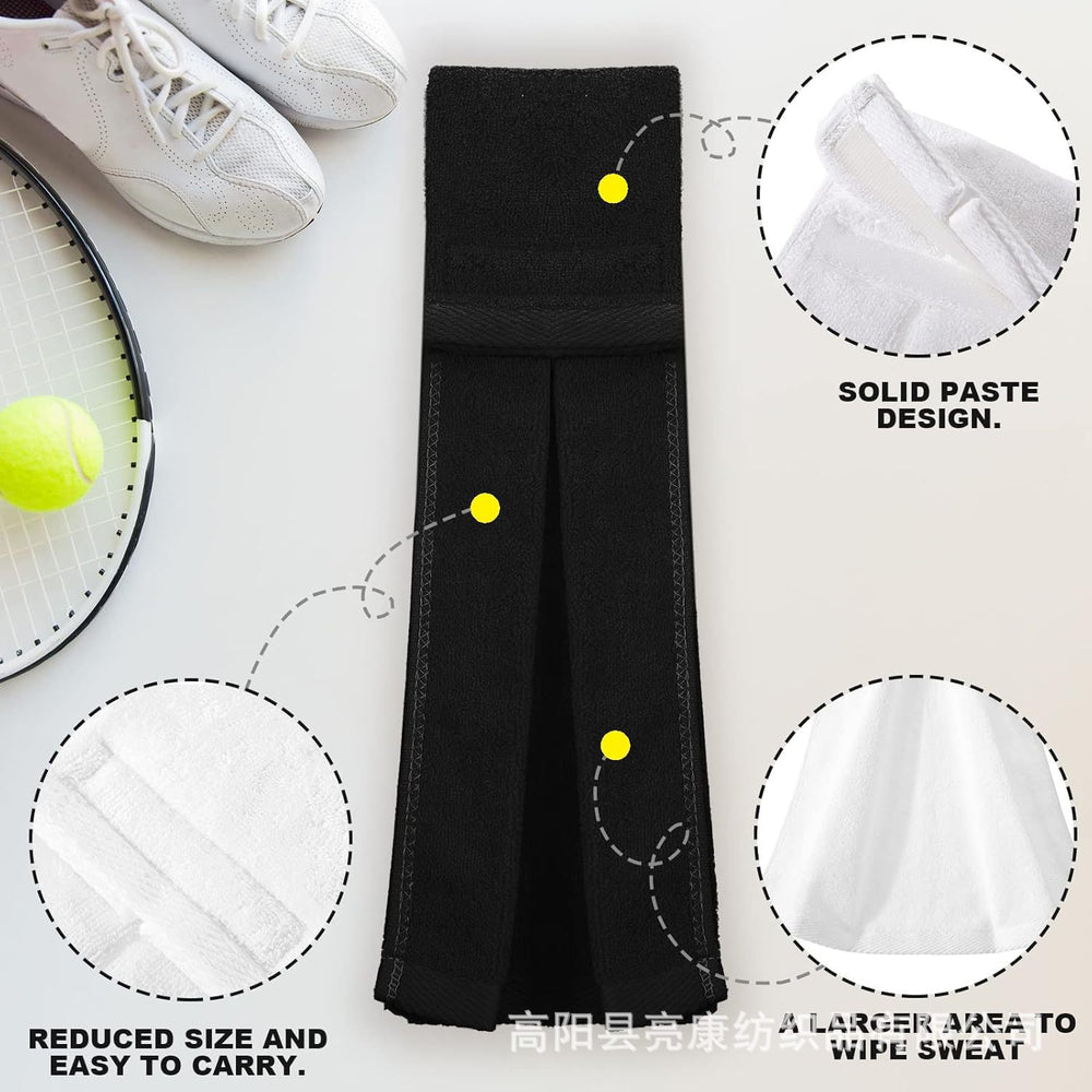 Rugby sports towel velcro towel soft absorbent football basketball golf team towel event souvenir