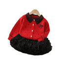 fall and winternew arrivalbaby girlknittingoutweartweed stylesweetknittingoutweargirlsweatercardigan