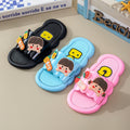 2023 new children's slippers - summer trendy cartoon slides for kids, perfect for indoor and outdoor wear