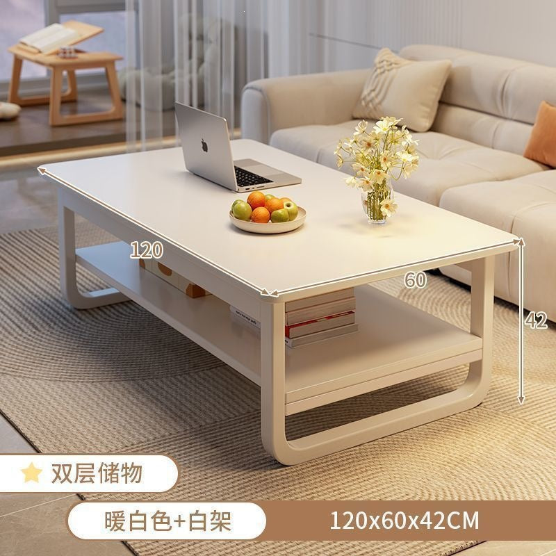 Coffee table living room for homesmall apartment sofa side table new arrival balcony small tea table rental house small coffee table