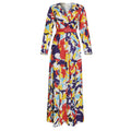 African women's clothing  new plus size summer   elegant dress with belt