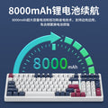 Viewsonic kc99 custom mechanical keyboard - gasket structure, full key hot-swappable, wireless tri-mode gaming keyboard