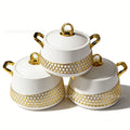 Insulation food warmer 3pcs large capacity insulated lunch box 2l 2.5l 3lset lunch box