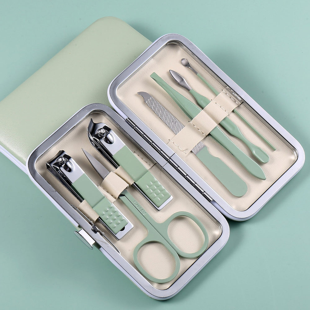 German stainless steel cuticle nipper manicure tool set - nail clippers wholesale nail scissors kit