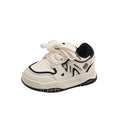 Clearance sale: korean style cartoon anti-slip casual shoes for boys and girls - trendy white sneakers for toddlers and young children