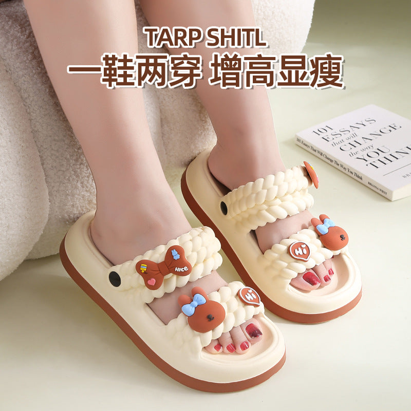 Eva baby sandals summer  new collection: toddler clogs, ultra-lightweight kids' sandals, little princess anti-slip beach sandals for girls