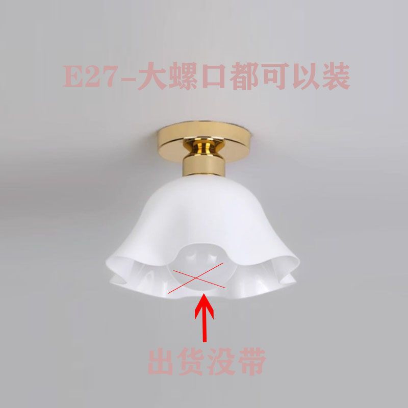 For home corridor light entrance door entrance aisle light casual ceiling light balcony balcony small light popular cloakroom light