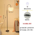 Bent tube popular feather floor lamp nordic ins bedroom light luxury princess live broadcast atmosphere lamp floor lamp