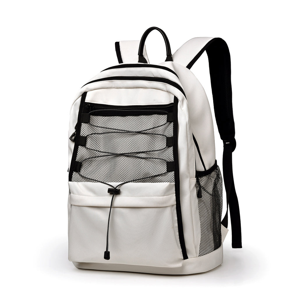 Backpack, the same outdoor sports and leisure bag for men and women, large-capacity travel backpack, college student schoolbag.