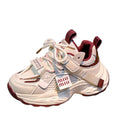 Girls' casual shoes - spring  new collection: breathable mesh running sneakers & chunky dad shoes for girls