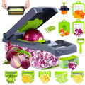 Small vegetable cutting handy gadget multifunctional vegetable cutter kitchen shredding handy gadget grater slicer potato shreds grater