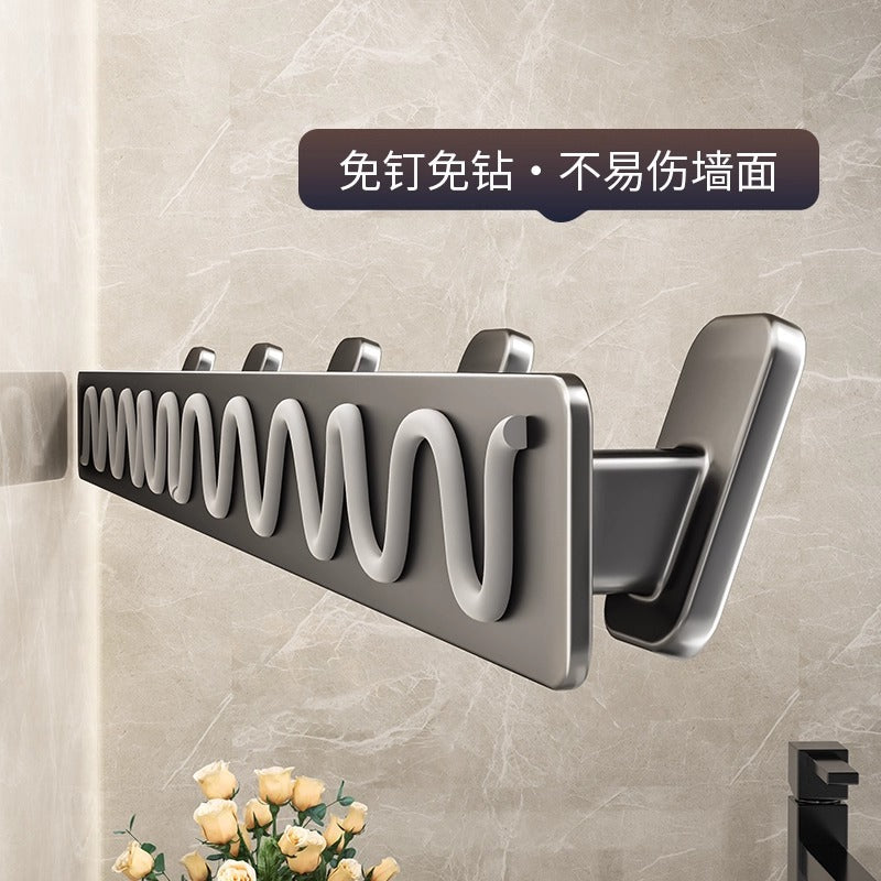No punching clothes hook, door rear clothes hanger, wall-mounted door entrance, coat cabinet hook, strong row hook
