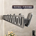 No punching clothes hook, door rear clothes hanger, wall-mounted door entrance, coat cabinet hook, strong row hook