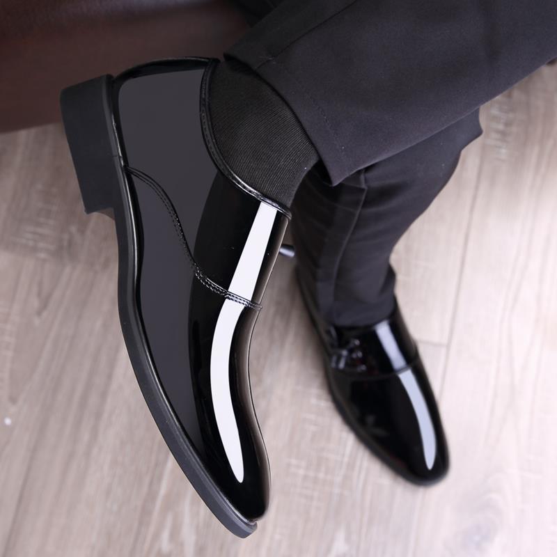 Clearance sale: spring new arrivals - men's durable casual leather shoes, comfortable & versatile business formal footwear, trendy men's shoes