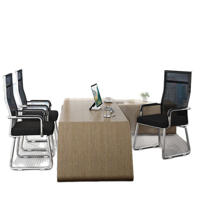 Computer chair home comfort sedentary backrest mahjong seat meeting room office chair dormitory study desk stool