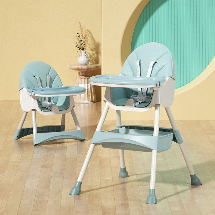 Baby high chair - foldable feeding chair for infants and toddlers - multifunctional dining chair and seat for home use