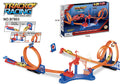 430cm pull-back racing car rotating track (with airplane and pendulum)