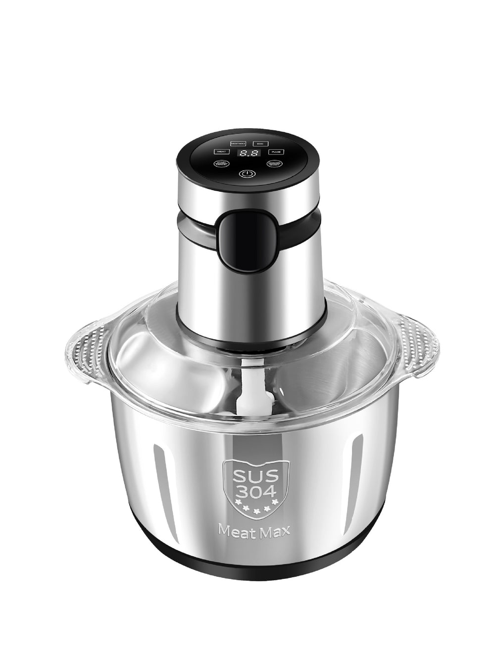 multifunctional stainless steel meat grinder for homeelectric food supplement meat grinder large capacity electric food processor wholesale