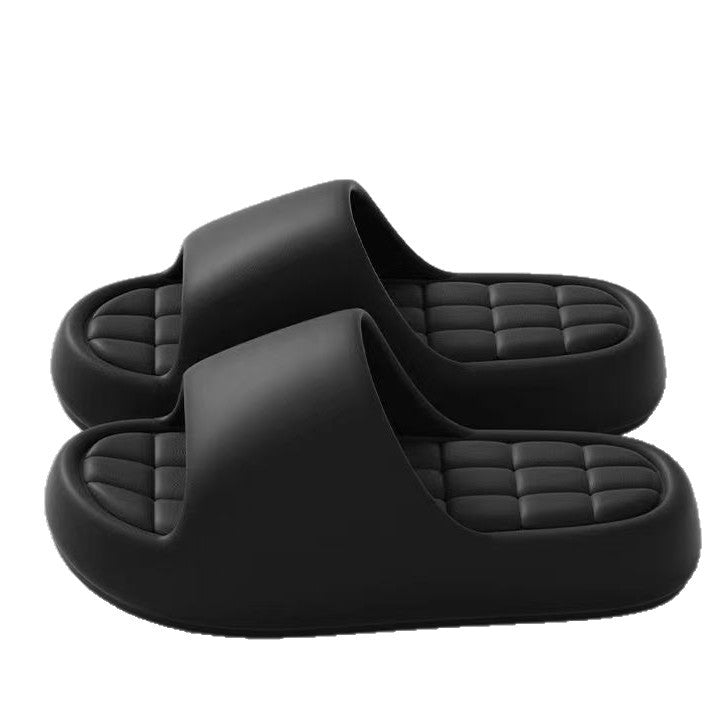 Slippers indoor and outdoor home summernew arrival bathroom bath slippers men's and women's soft bottom fashion home slippers
