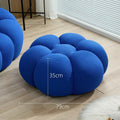 Pumpkin football sofa roche bobois bubble bean bag chair creative style living room leisure chair - custom manufacturer