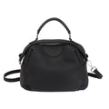 Genuine leather mini round bag - premium women's bag, new 2024 trend, ladies' autumn/winter handbag, shoulder bag, crossbody bag
