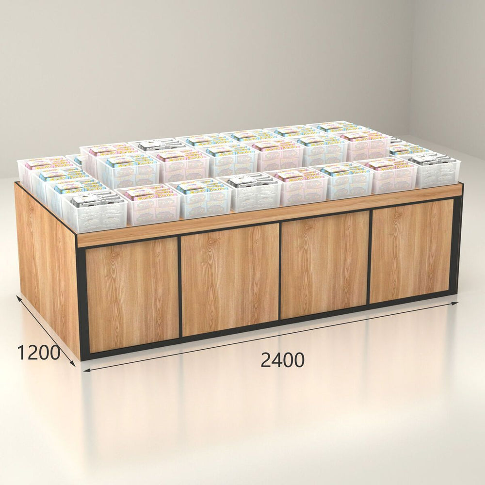 Supermarket shelf display rack bulk food cabinet island cabinet dried fruit candy biscuits bulk cargo cabinet bulk snack shelf